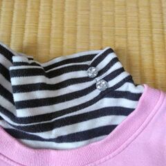 110㎝　女児長袖　チュニックの画像