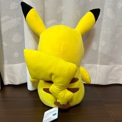 ポケモン　ピカチュウ　ぬいぐるみの画像