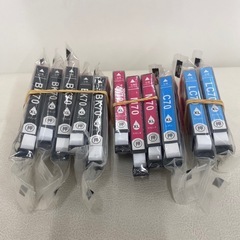 エプソンインク　７０Ｌ　１１個セット＋ベッドクリーニングカートリ...