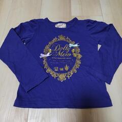 長袖Tシャツ110☆3枚の画像