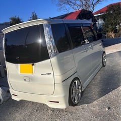 ①スズキ⭐︎パレットsw⭐︎フルカスタム⭐︎車検長⭐︎最上グレード⭐︎車両交換可能⭐︎ホイール流用カスタムの画像