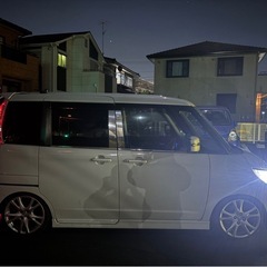 ①スズキ⭐︎パレットsw⭐︎フルカスタム⭐︎車検長⭐︎最上グレード⭐︎車両交換可能⭐︎ホイール流用カスタムの画像