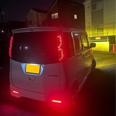 ①スズキ⭐︎パレットsw⭐︎フルカスタム⭐︎車検長⭐︎最上グレード⭐︎車両交換可能⭐︎ホイール流用カスタムの画像