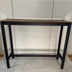 【331】カウンターテーブル 木製天板 