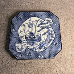 【332】七福神　お皿　