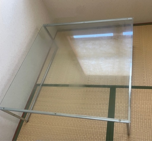 ガラステーブル bo concept BoConcept】ボーコンセプト ALBA サイド