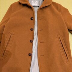 Coen　丸襟コートの画像