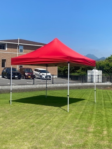 タープテント3m×3m