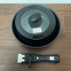 [予約中] ニトリ 鍋・フライパン4点セットの画像