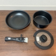 [予約中] ニトリ 鍋・フライパン4点セット