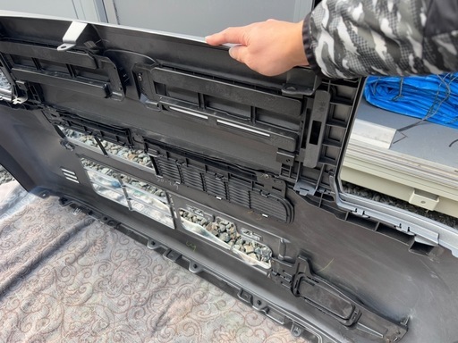 ホンダ N-VAN JJ1  フロントバンパー 新車外し