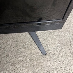 【333】maxzen J40SK03液晶テレビ 2018年　40型の画像