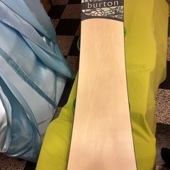 スノーボード　　BURTON 152cm ビンディングセット 　の画像