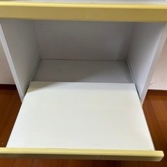 食器棚　スライドテーブル付の画像