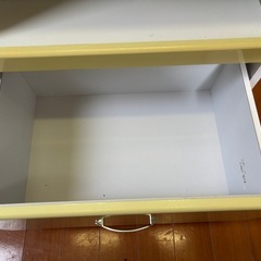 食器棚　スライドテーブル付の画像