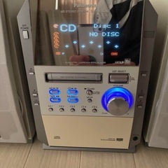 Panasonic SA-PM700MD オーディオシステムCD 5枚　カセットの画像