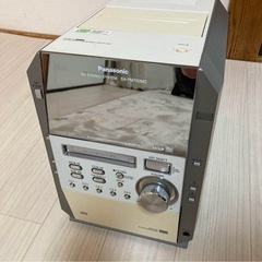 Panasonic SA-PM700MD オーディオシステムCD 5枚　カセットの画像