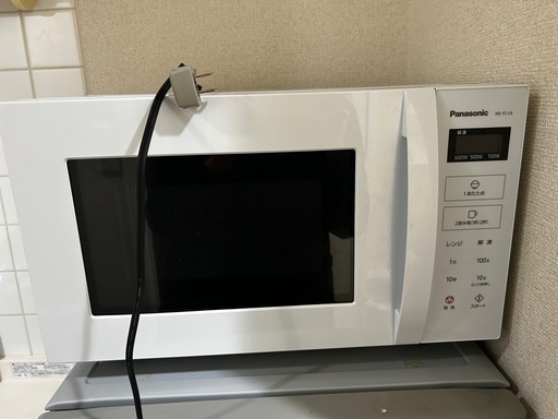Panasonic単機能レンジ ホワイト NE-FL1A-W [22L /50/60Hz]