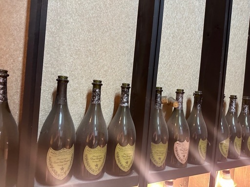 ドンペリ 空瓶 Dom Pérignon P3 ドン・ペリニヨン 空瓶 Dom Pérignon