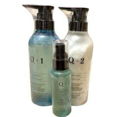 Q+3 ヘアオイル 80ml ＋Q+ (クオリタス) シャンプー...