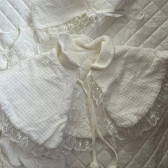 ベビードレス、おくるみ2枚の画像