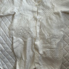 ベビードレス、おくるみ2枚の画像