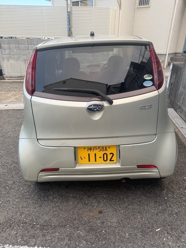 車検残1年！走ればOKと言うあなたへ！スバルR2 走行104000キロ 車検令和7年7月まで！ - その他