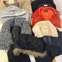 【新品込み】ダウンジャケット等8着】