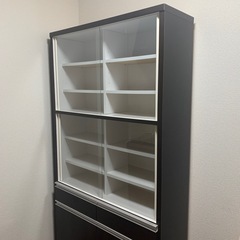 食器棚 (よし) 豊島園の収納家具《食器棚、キッチン収納》の中古あげます・譲ります｜ジモティーで不用品の処分