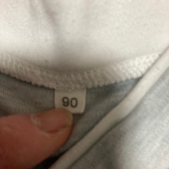 男の子　袴ロンパース　90センチの画像