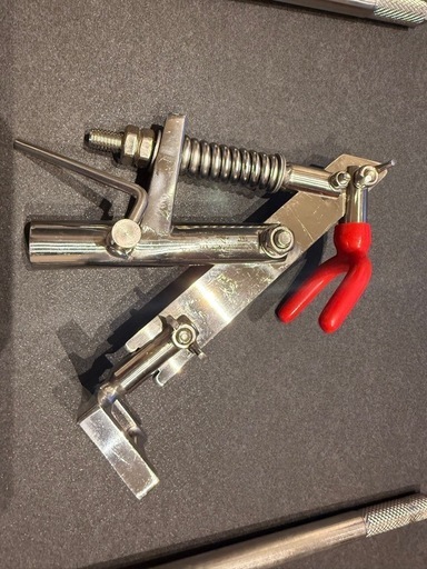 値下げしました‼️釣り打ち込み釣りピトン剛祐作バネ式 (ジュン) 首里