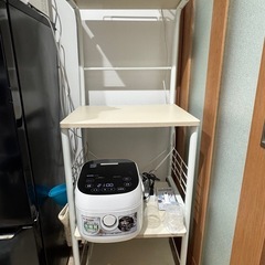 ☆ジモティー割引有☆ ﾚﾝｼﾞ台 (ドリーム荒牧店) 中山寺の収納家具《食器棚、キッチン収納》の中古あげます・譲ります｜ジモティーで不用品の処分