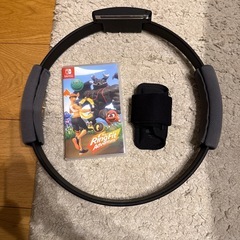 Nintendo Switchリングフィットアドベンチャー