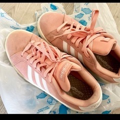 adidas スニーカー (え。) 六名の靴《スニーカー》の中古あげます・譲ります｜ジモティーで不用品の処分