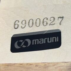 MARUNI マルニ木工 5段チェスト、サイドキャビネット、 幅75cm Used/キレイの画像