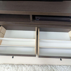 美品 テレビボード テレビ台 伸縮式 115〜200cmの画像