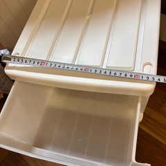 (2月末まで)二段引き出しの画像