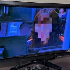 TOSHIBA 東芝　液晶カラーテレビ　37Z1
