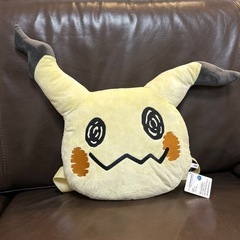 ポケモン　ぬいぐるみ　ミミッキュ　リュック　プライズ 