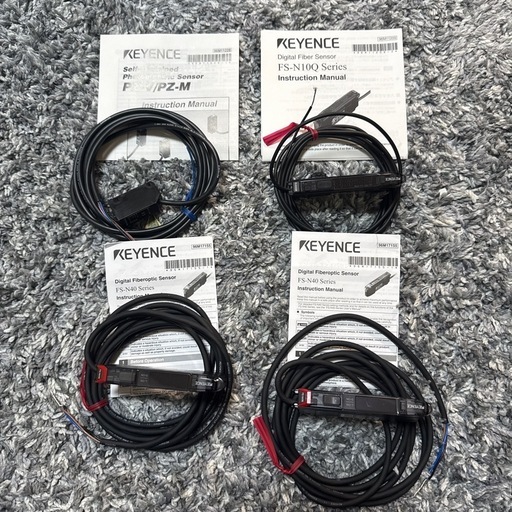 KEYENCE ハンディー アンプ 光電センサー