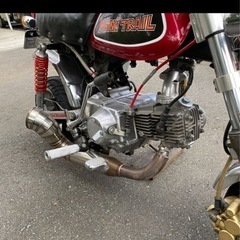 HONDAモンキー4L　の画像