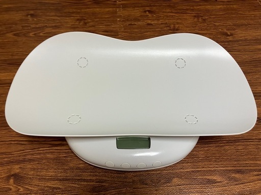 ＊電池付＊　ケラッタ kerãta-NF-PB302 　パンダ ベビースケール 体重計 新生児〜9歳 2WAY
