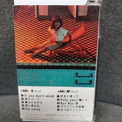 (中古 アルバムカセット)そっとふりむいて-渡辺真知子の画像