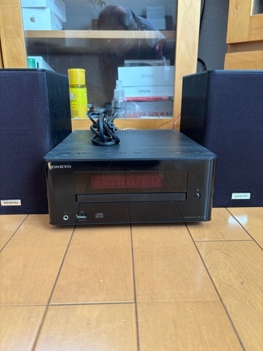 ONKYO  CD \u0026Bluetooth対応オーディオ