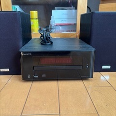 ONKYO  CD &Bluetooth対応オーディオ