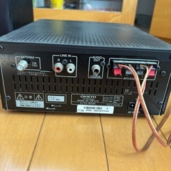 ONKYO  CD &Bluetooth対応オーディオの画像