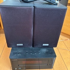 ONKYO  CD &Bluetooth対応オーディオの画像