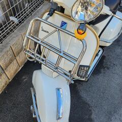 ベスパ　vespa　ベスパPX150 実働の画像