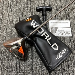【値下げ！】　ホンマ TWT747 460 ドライバー 10.5...