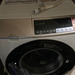 中古日立電気洗濯乾燥機